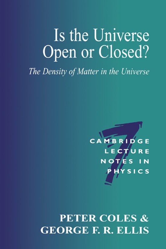 Cambridge Lecture Notes in PhysicsSeries Number 7- Is the Un ... - cover