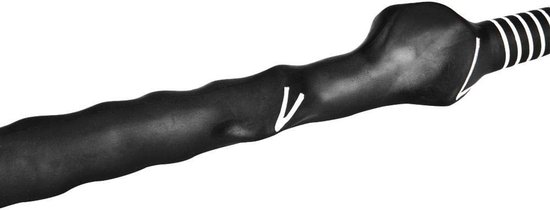 Dailygoody - Golf Grip - Golf Trainer Grip - Ergonomisch ontwerp - Zwart - Handige oefenhulp - Perfect voor beginners - Verbeter je swing — afbeelding 2
