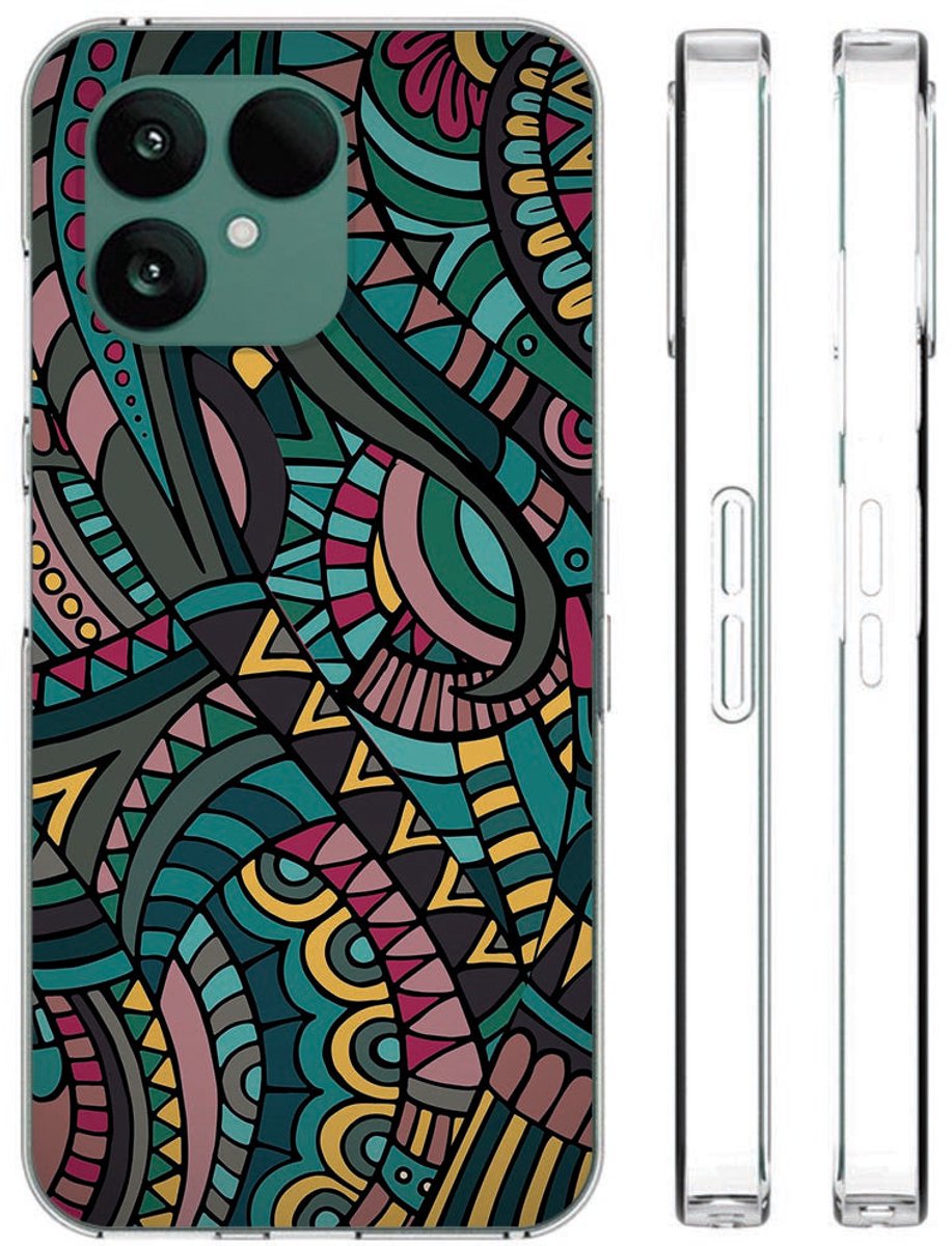 Fairphone 6 Hoesje Aztec – TPU Back Cover