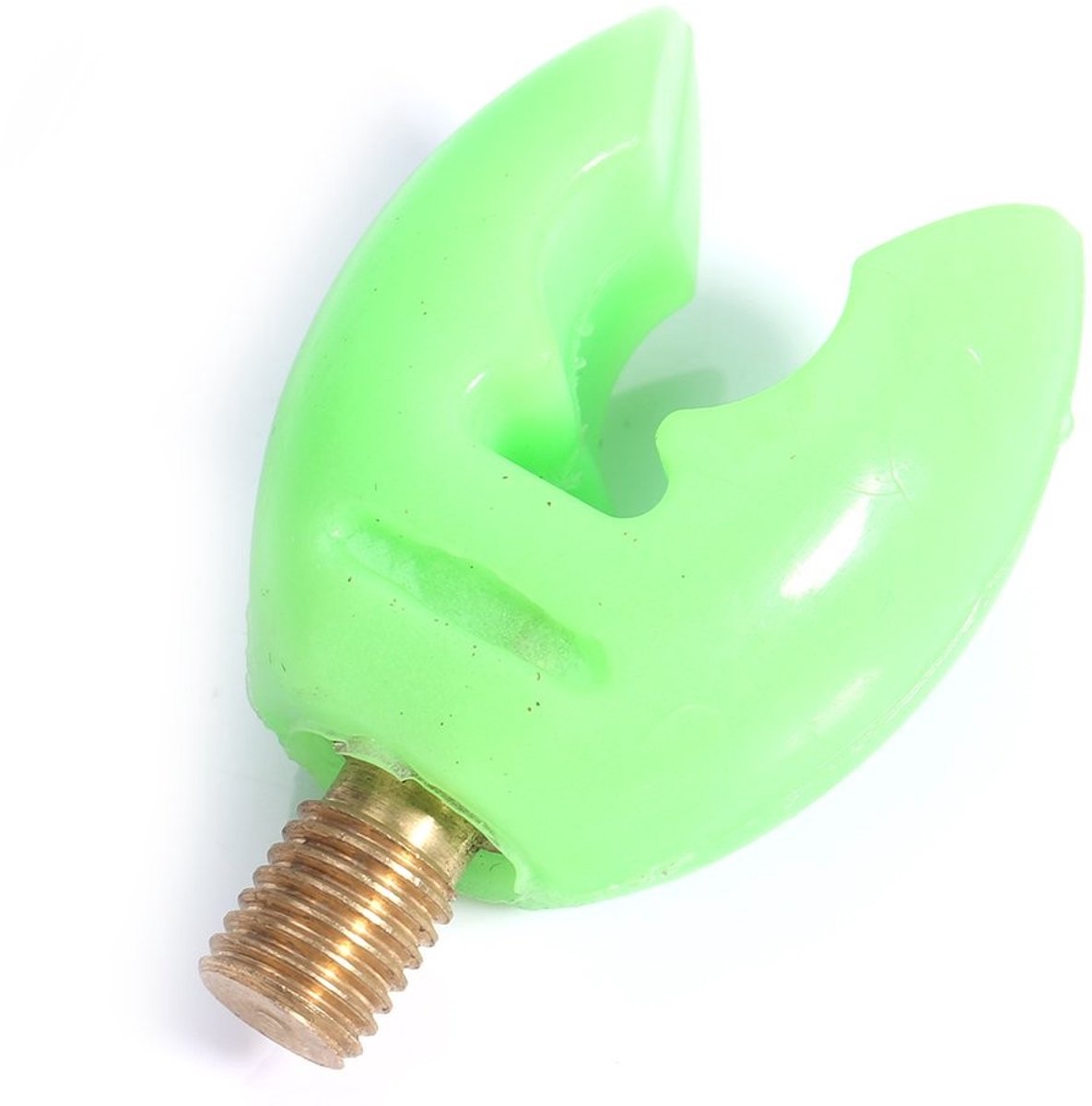 Dailygoody - U-Head Rutenhouder - Duurzaam Visaccessoire - Compact Ontwerp - Fluorescent Groen - Visgerei - Geschikt voor Vissers - Kleur Fluorescent