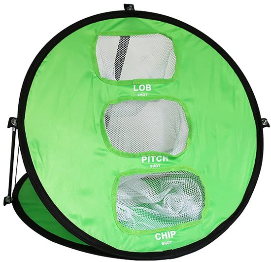 Dailygoody - Chipping Dubbelzijdige Apparatuur - Golf Netto - Draagbare Training Hulpmiddelen - 5 Gaten - Indoor Outdoor - Perfect voor Swing en Schot. van Merkloos — afbeelding 5