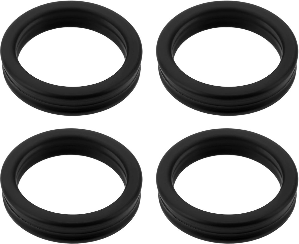 Dailygoody - Radiator O-Ringen - 4 Stuks - Geschikt voor A1 A3 en Seat Altea - Auto accessoires - Onderdeel voor auto - Vervanging - Auto onderdelen