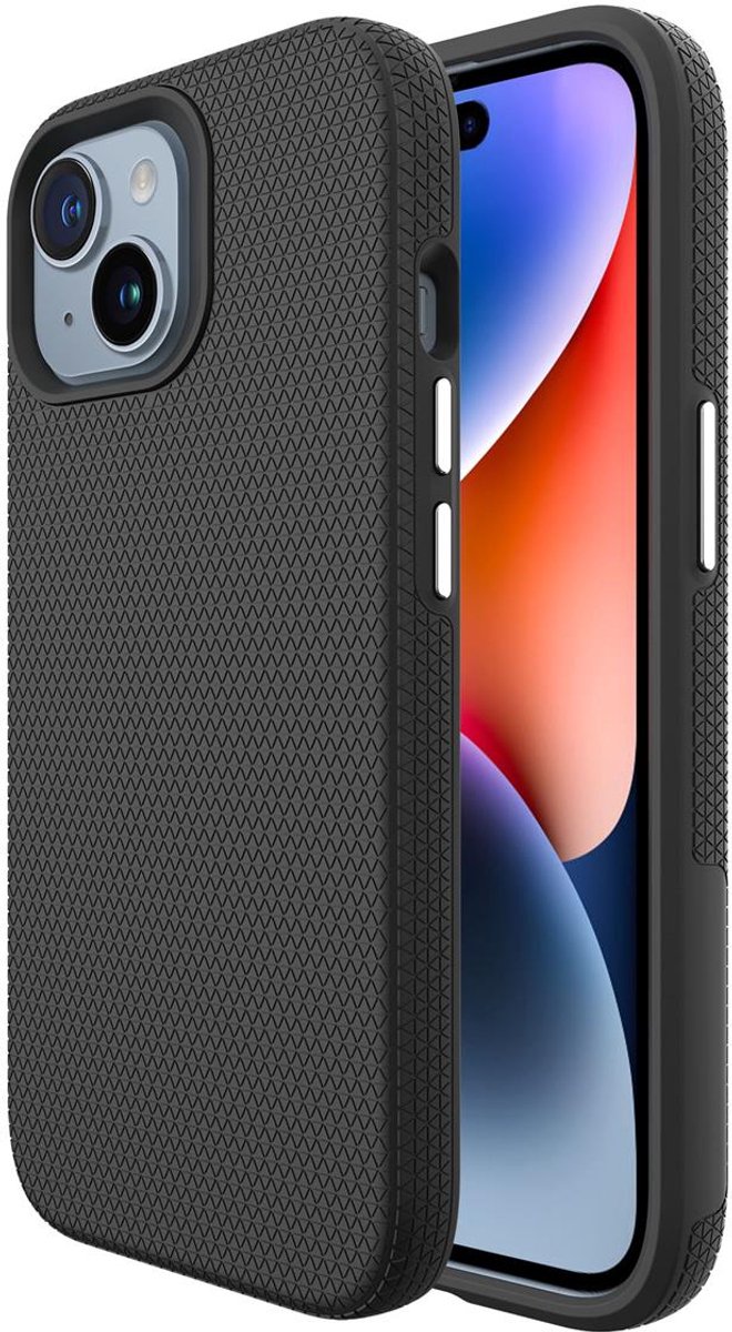 ScreenArmor MagArmor Case voor Apple iPhone 15 - Zwart