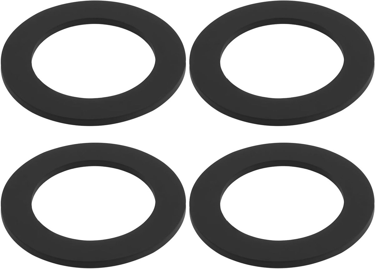 4 Stuks Brandstoftankdeksel O-ring 38x55x2.5mm Geschikt voor 40mm Deksel voor Suzuki Motoren