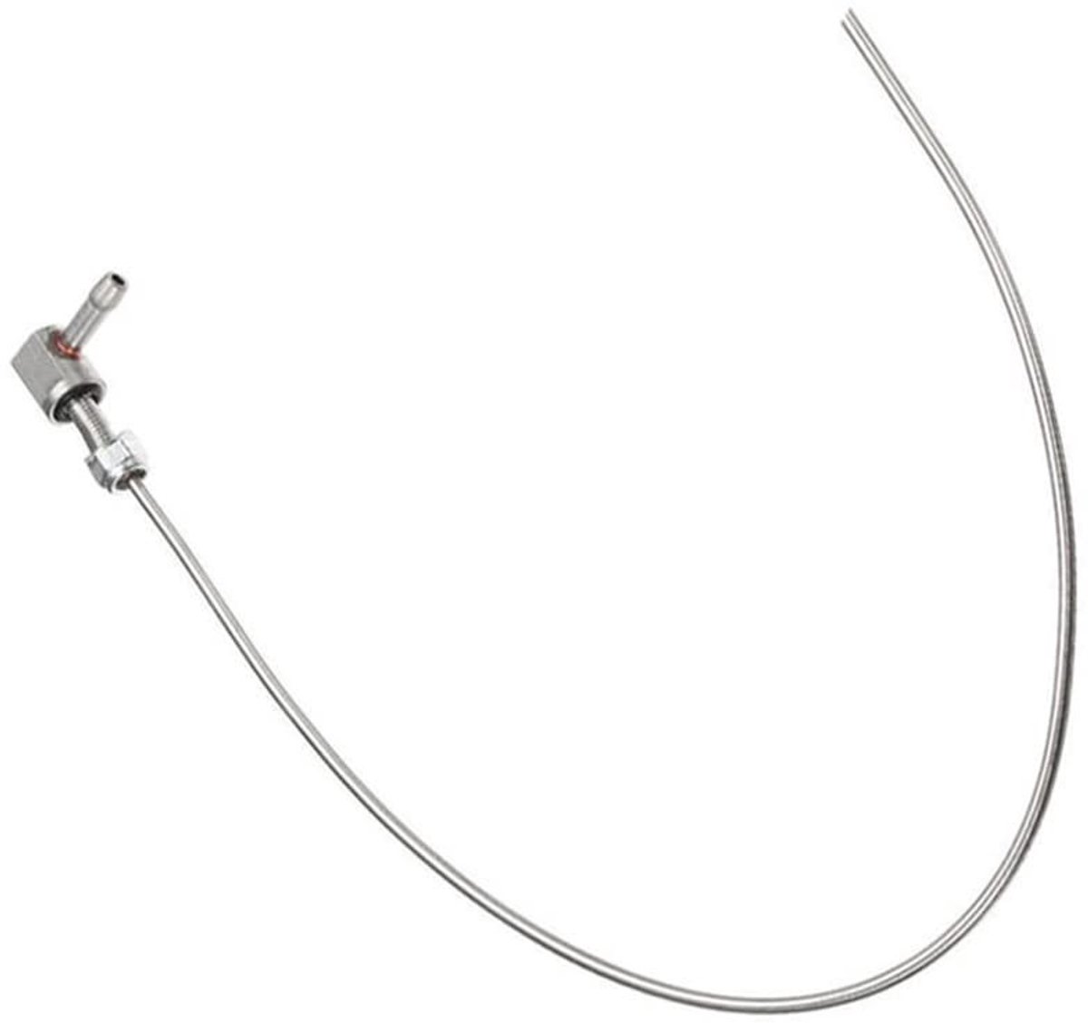 Dailygoody - Brandstoftankslang - Laag profiel - Eenvoudig te installeren - 490 mm - Compatibel met Eber-spacher D2 - Geschikt voor voertuigen