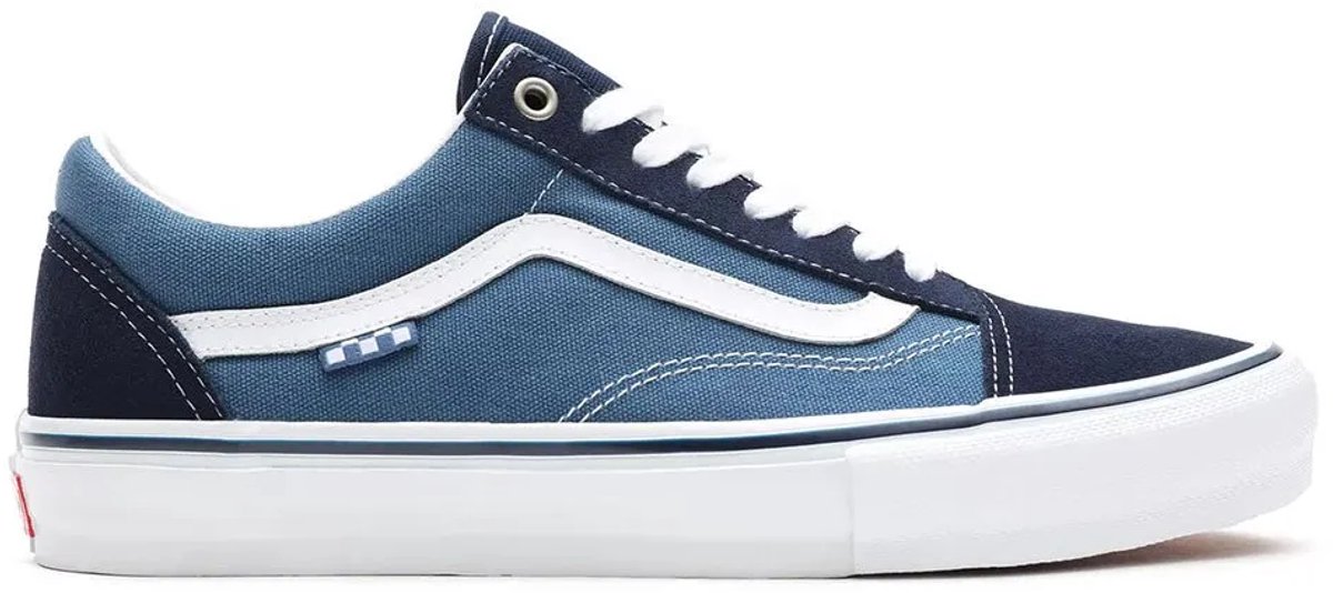 Vans Skate Old Skool Schoenen Blauw EU 40 1/2 Vrouw