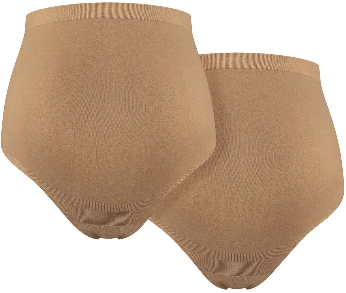 Prénatal zwangerschapsslip seamless 2 stuks - Zwangerschapskleding - Bruin - 40x60cm Taupe