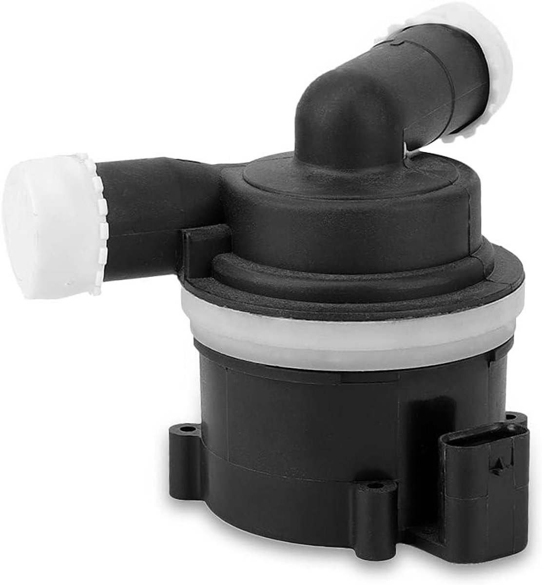 Hulpwaterpomp Motor - Extra Koelpomp - Motor Koelen - OE Kwaliteit Standaard - 10 x 10 x 10 cm - Zwart