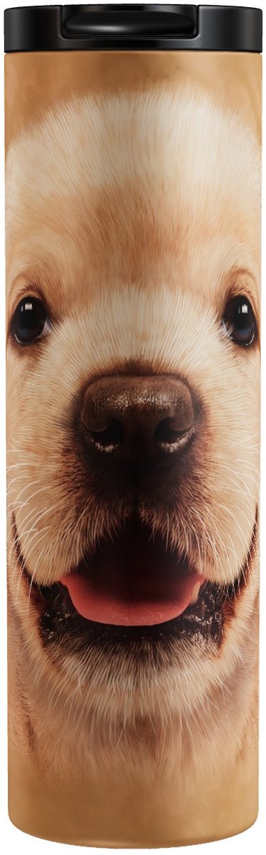 Yellow Labrador Puppy - Thermobeker 500 ml