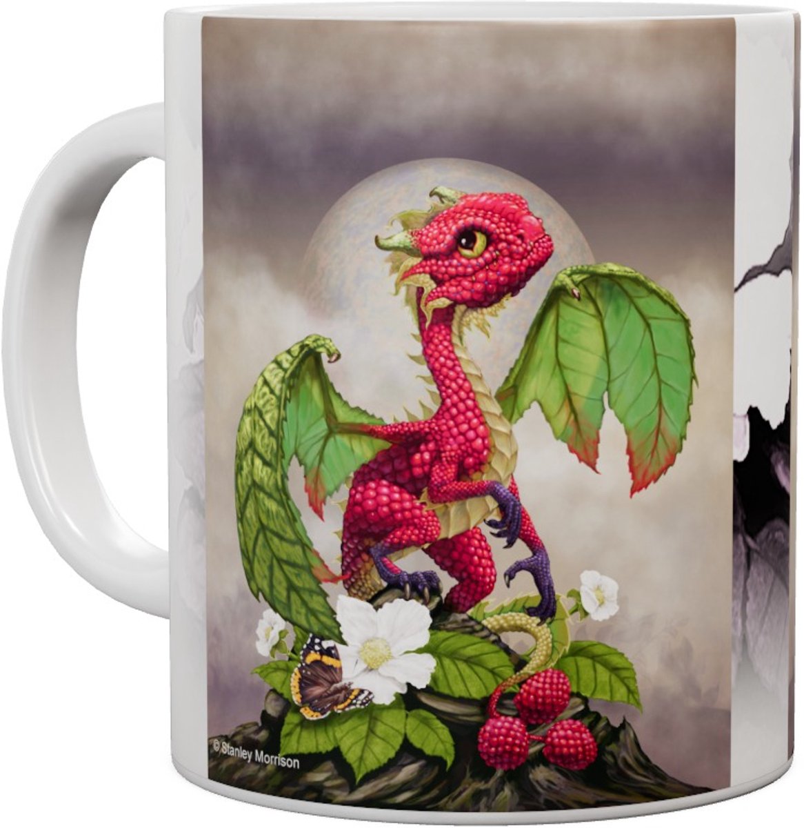 Raspberry Dragon - Mok 440ml 440
