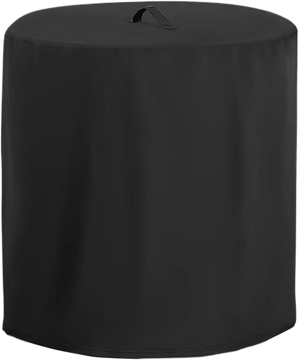 Stofzuigerhoes Waterdicht - Beschermhoes Gereedschap - Stofvrij Werken - Verstelbaar Trekkoord - 40.6 x 52.8 cm - Blond