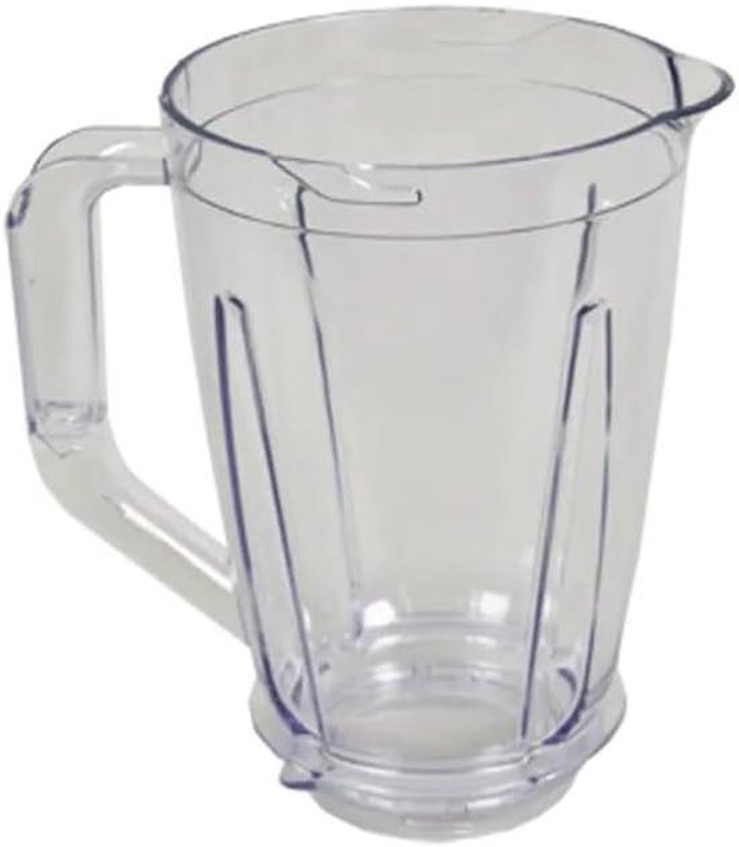 Blender Kan Reserveonderdeel Mixbeker Smoothies Maken Extern Vergrendelingssysteem 2 L Transparant