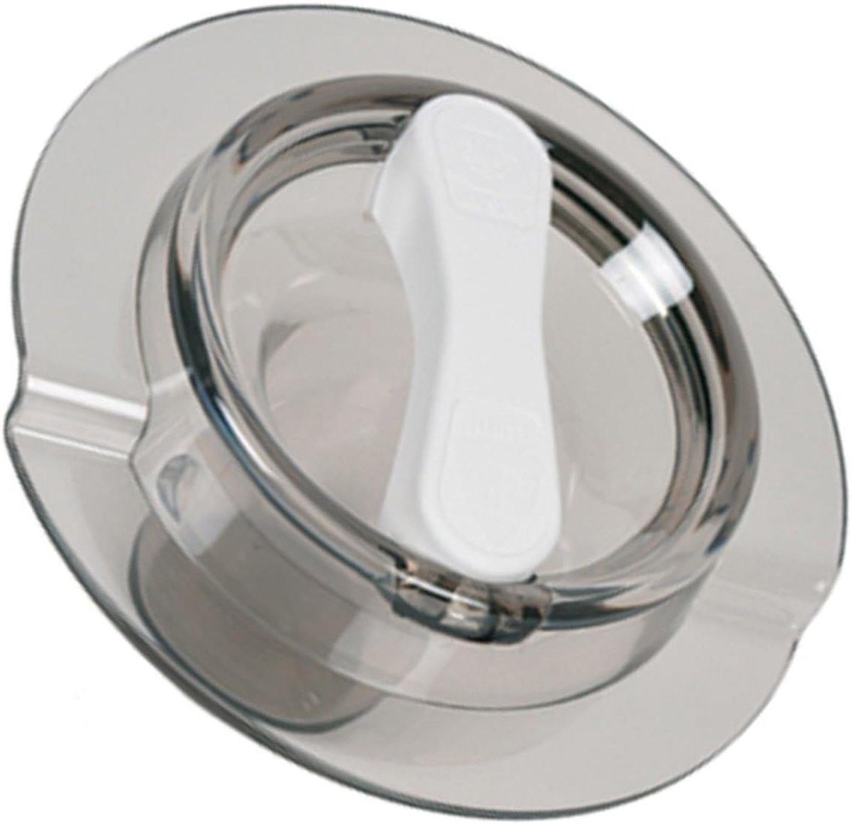 Deksel Foodprocessor - Reserveonderdeel Accessoire - Keukenwerk Vereenvoudigen - Perfecte Pasvorm - 1 Stuk - Transparant