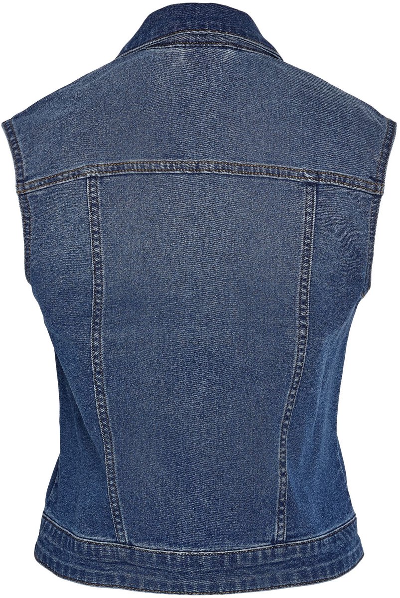 Noisy May Denim gilet NMDEBRA