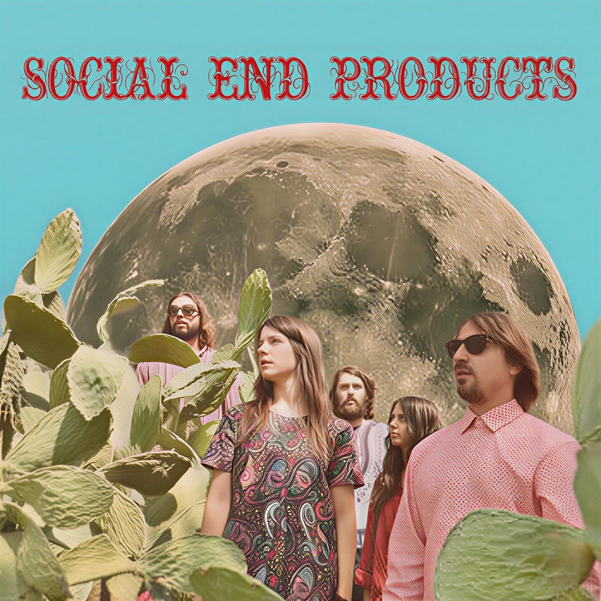 Social End Products - Feels Much Better On The Other Side