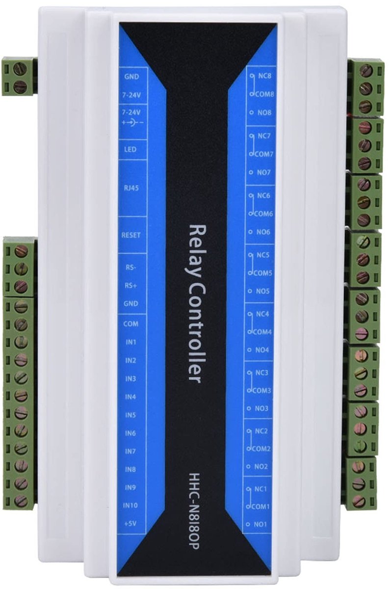 Dailygoody - Netwerkrelais controller - Ethernet bestuurbaar - Dc