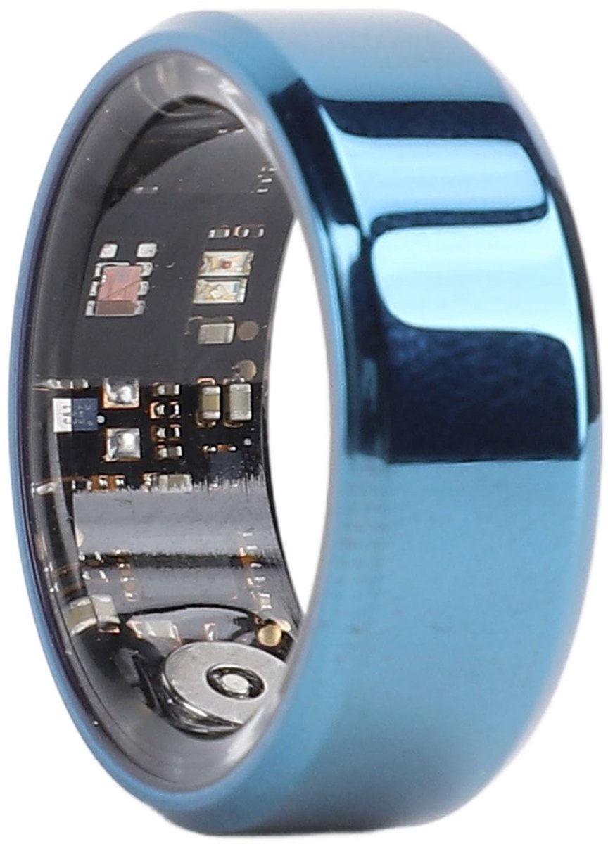 OmGoods - Dailygoody - Smart Ring Gezondheidstracker - Activiteitstracker - Waterdicht IP68 - Fitnessring - Stappenteller - Geschikt voor iOS en Android