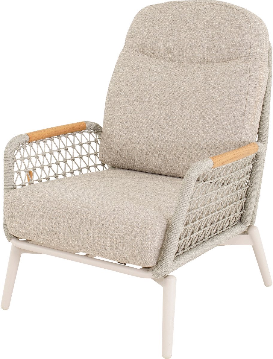 LES Marseille loungestoel - beige