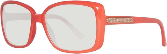 Dames Zonnebril - Modieuze Bril - Bescherming Tegen Zon - Stijlvol Design - 56 mm - Bruin — afbeelding 2