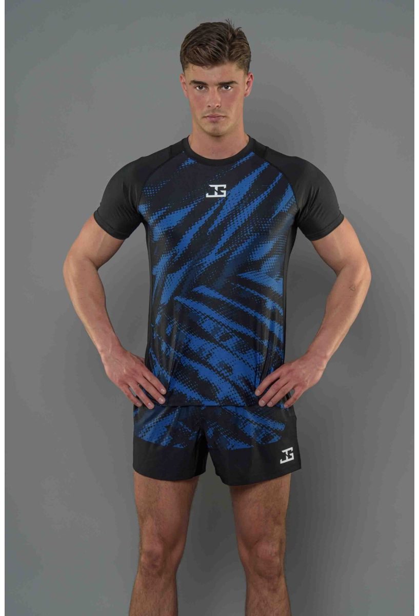 Joyagear Elite MMA Shirt Blauw