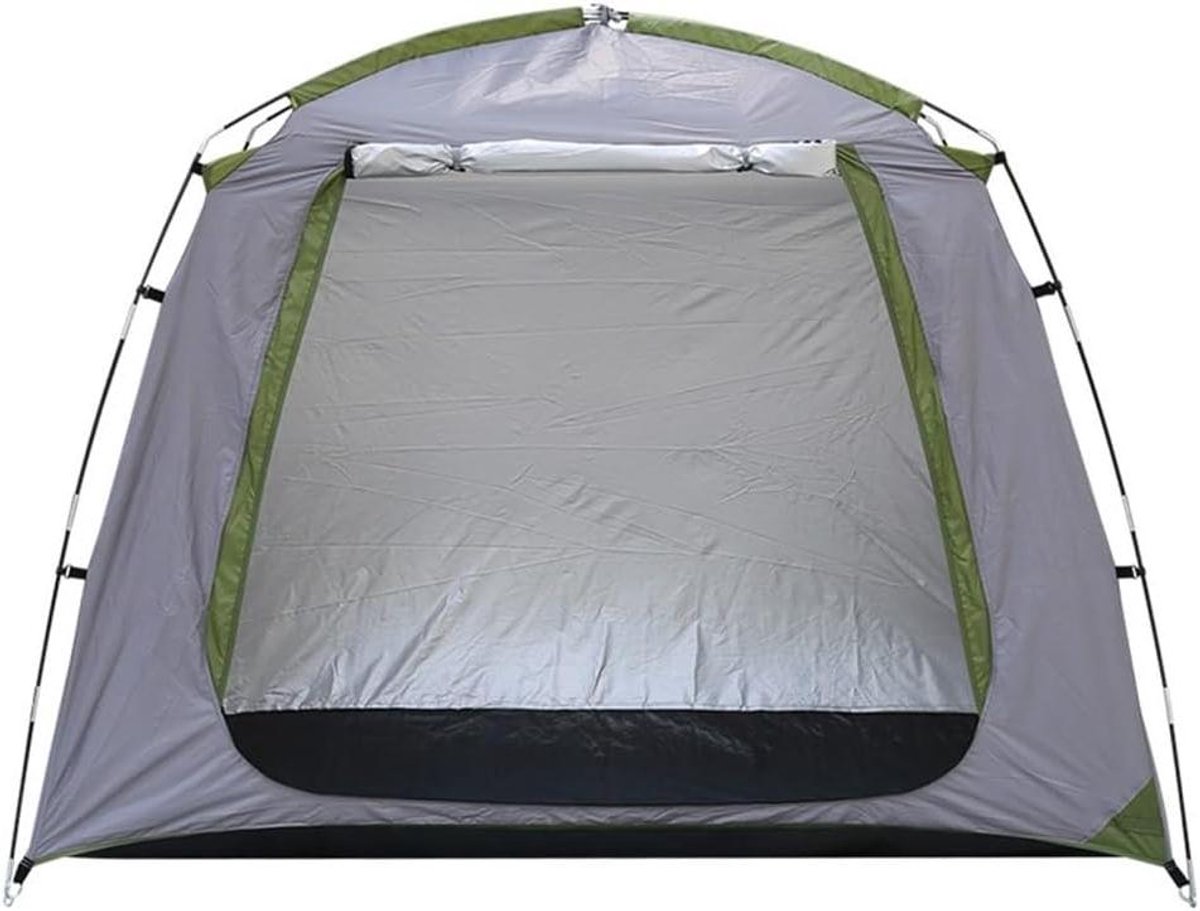 Opbergtent - Fietsenstalling - Buiten Opslag - Waterdicht - 200x150x80cm - Grijsgroen