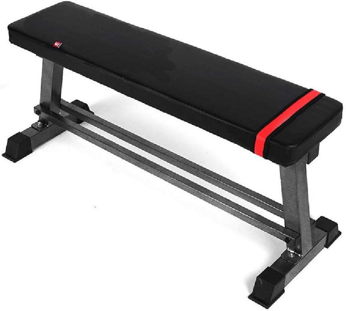 Gewicht Bank - Fitness Bank - Kracht Training - Verstelbaar Ontwerp - 300kg Capaciteit - Zwart