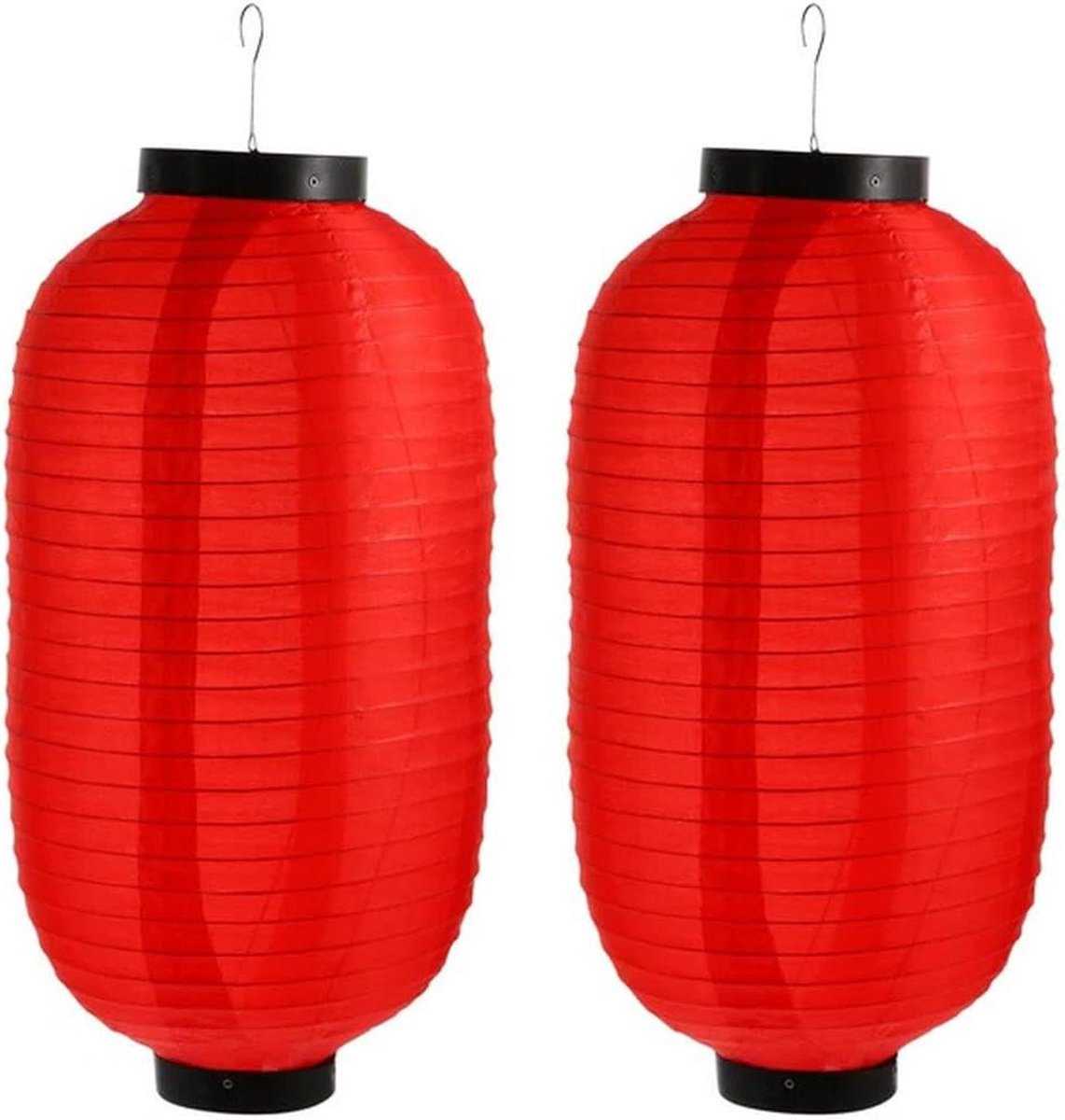 Zijden Lantaarns - Decoratieve Buitenlamp - Feestelijke Sfeer Creëren - Waterdicht Ontwerp