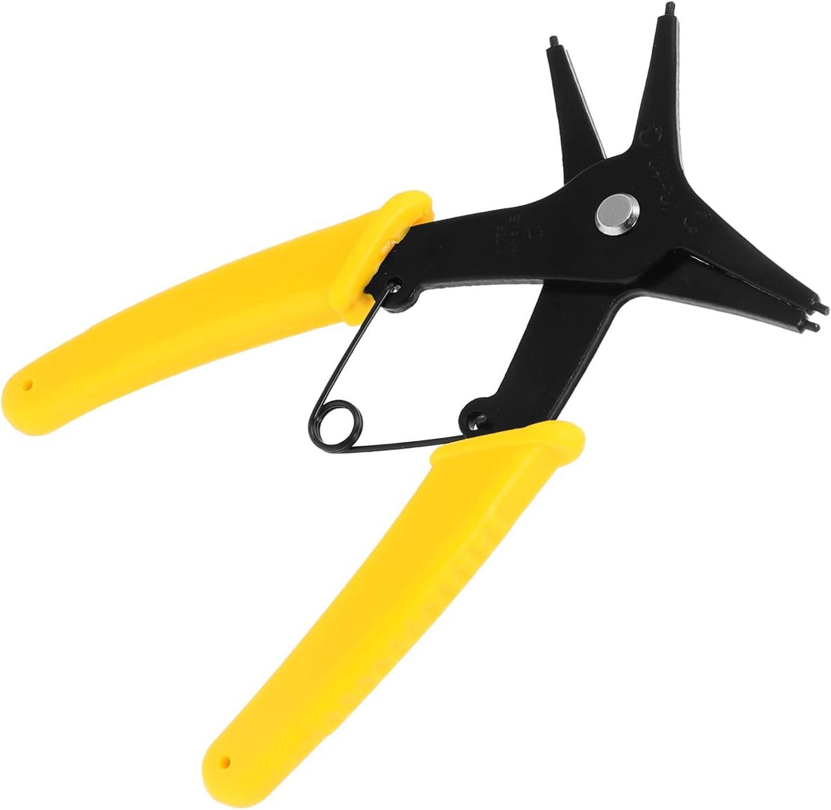 K Figuur Klemmen - Ketting Tang - Onderdelen Plaatsen - Roestbestendig Ontwerp - 2 stuks - Geel