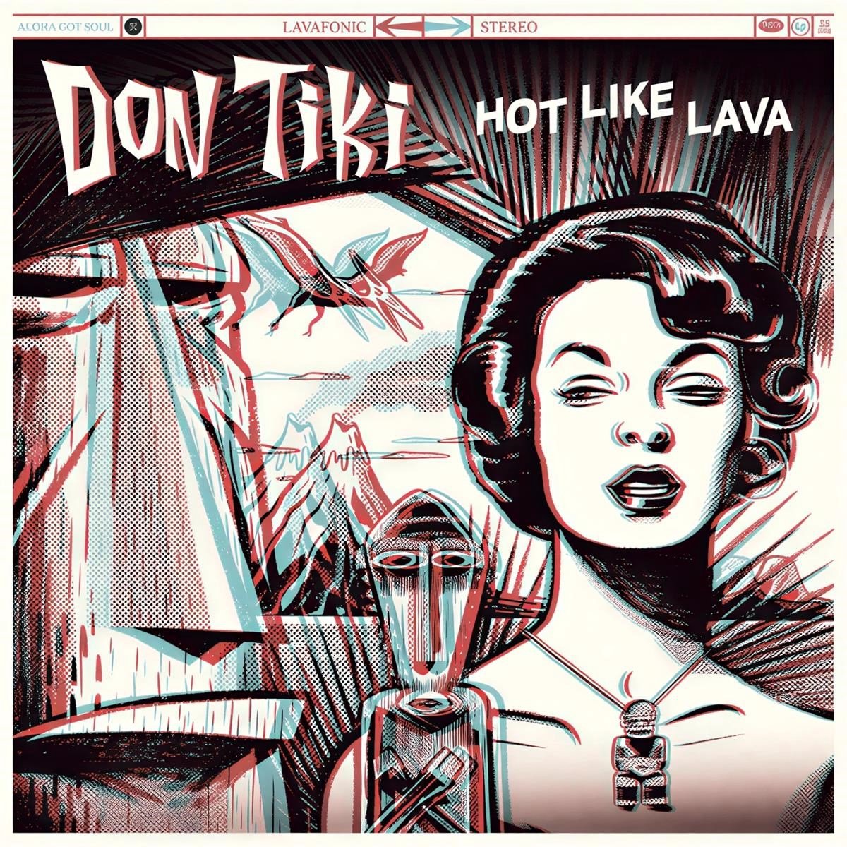 Don Tiki - Hot Like Lava (LP) (Coloured Vinyl)