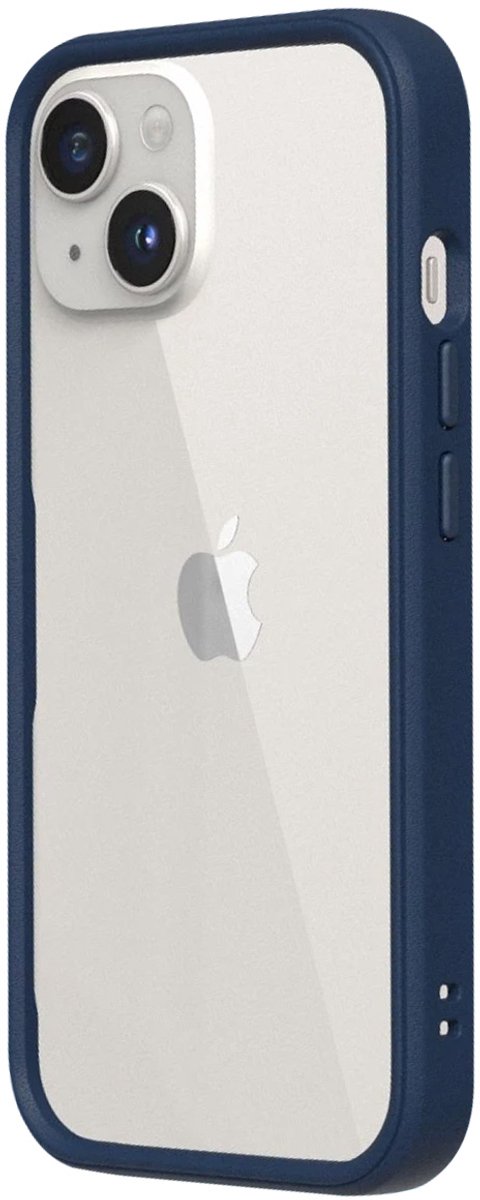 Rhinoshield, Hardcase Geschikt voor Apple iPhone 15 Plus Modular MOD NX(TM), Blauw
