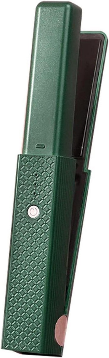 Draadloze Stijltang - Krultang Haar - Haar Stylen - Snel Opwarmend - 20 cm - Zwart