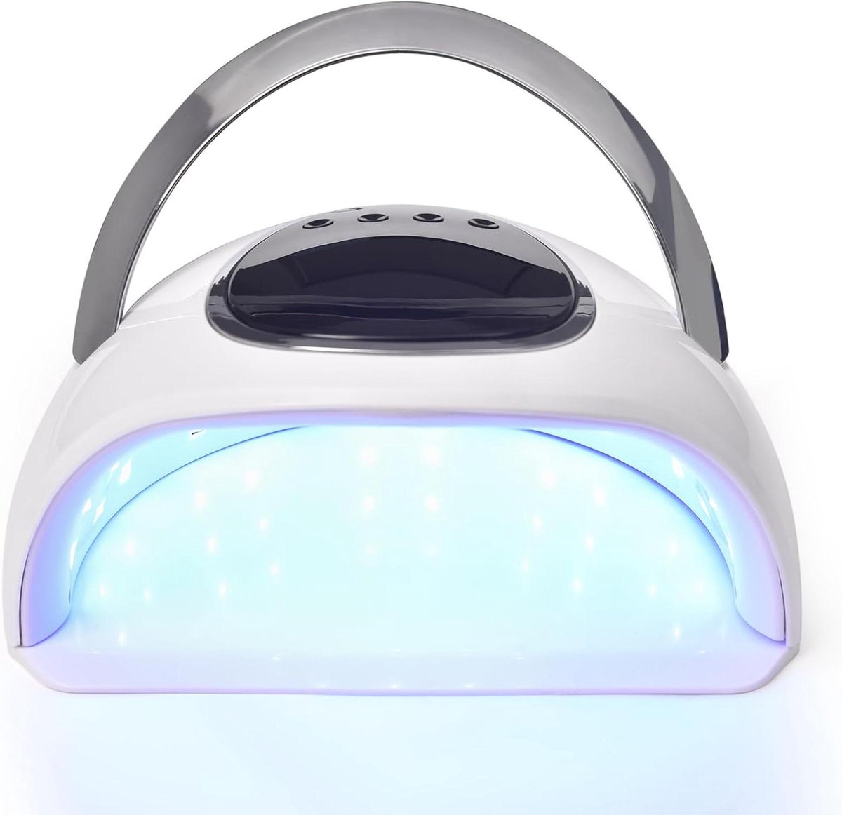 UV Nagellamp - Nageldroger Gel - Nagels Drogen - 48W Krachtig - 22.5 x 20 x 10 cm - Wit