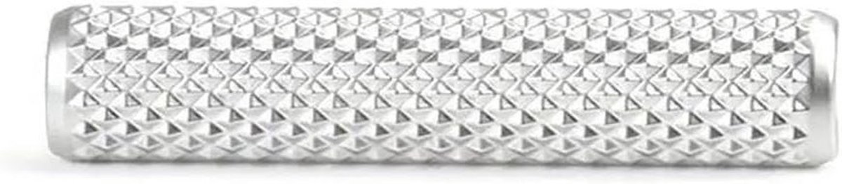 Ventilatie Clip - Airco Tab - Auto Klimaat Regelen - Directe Vervanging - 10x10x10 mm - Chroom