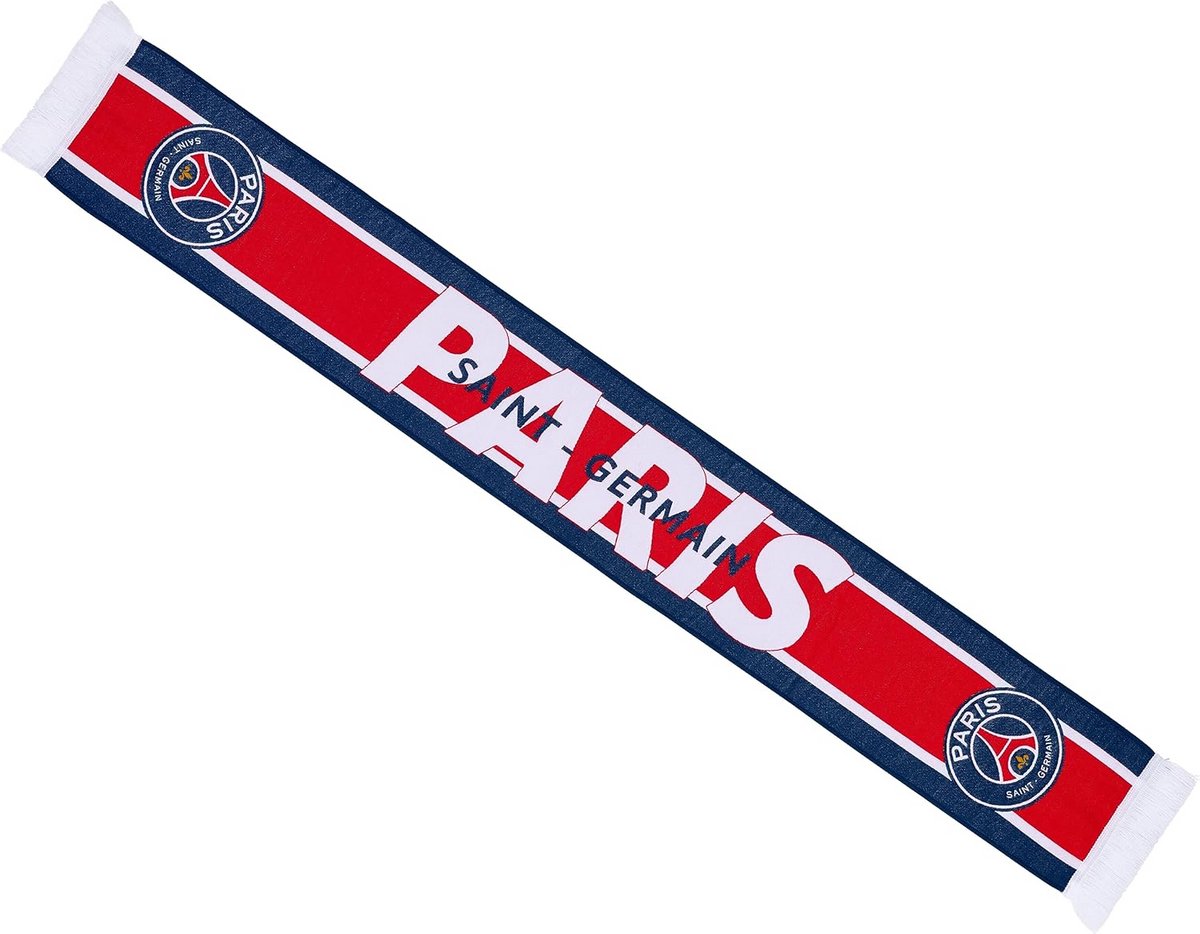 Voetbal Sjaal - Supporters Sjaal - Wedstrijd Bezoeken - Officiële Collectie - 140 cm - Blauw