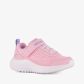Skechers Bounder meisjes sneakers roze - Maat 23