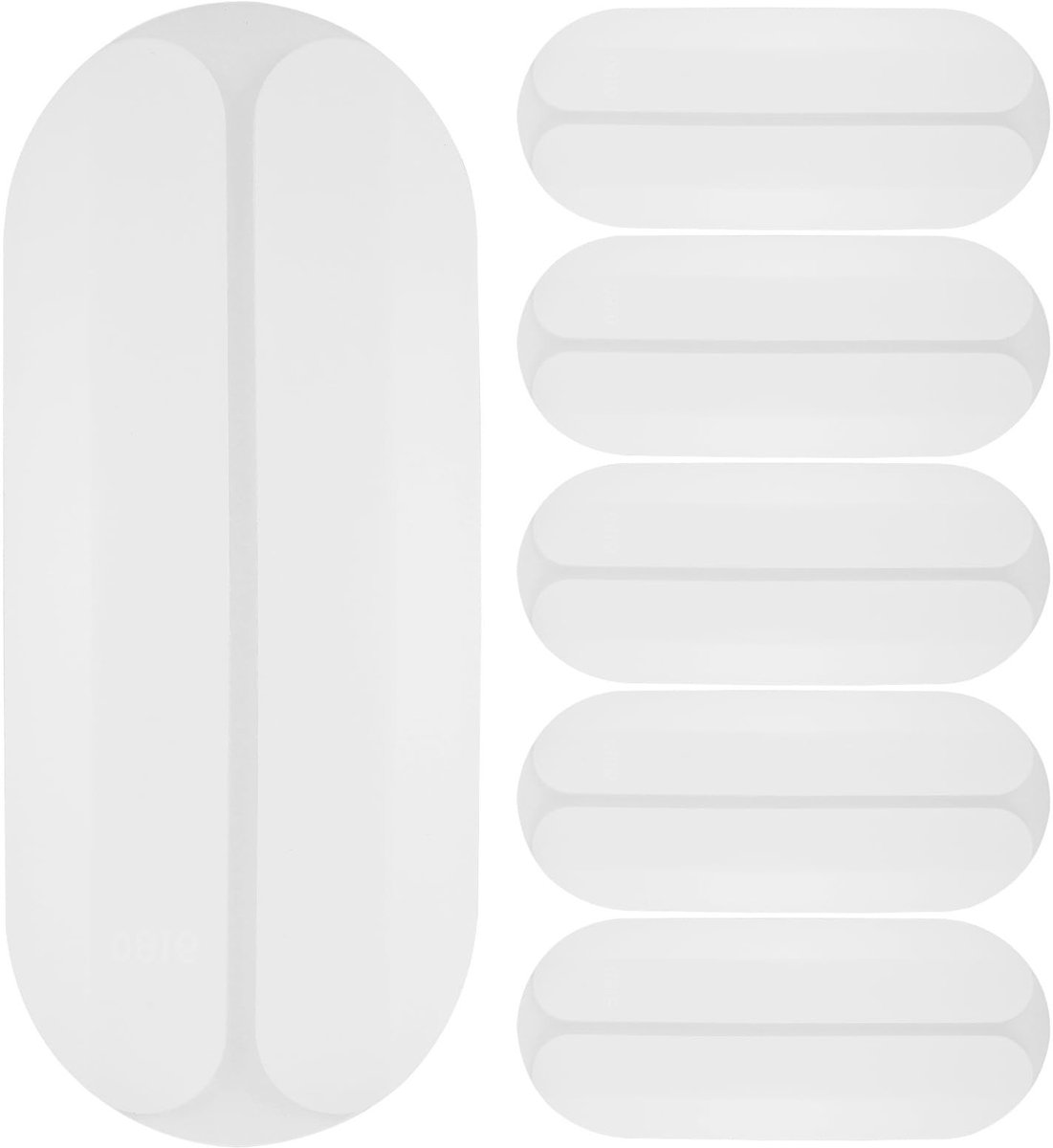 Dailygoods- Schouderkussens Antislip - Siliconen Pads - Discreet Design - Huidvriendelijk Materiaal - 6 Stuks - Verbeterd Draagcomfort - Bh Vullingen