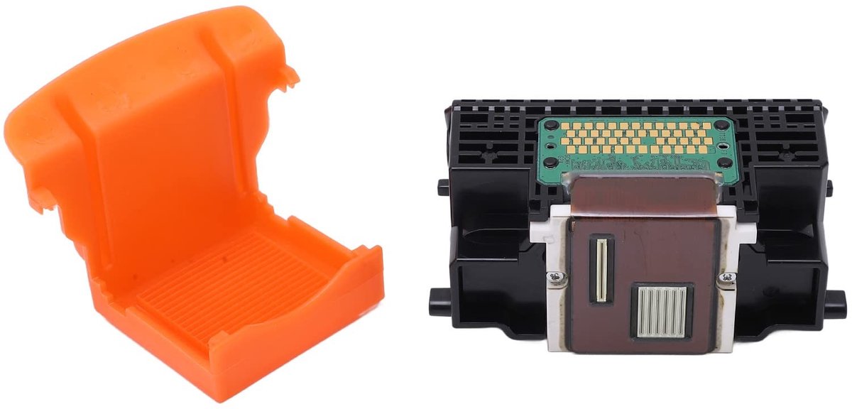 Dailygoods- Printkop QY6 0072 - Vervangingskit - Geschikt voor Ip4600/4700/4680/4760/Mp630/640 - ABS Materiaal - Inclusief Beschermhoes - Afmetingen 8,5 x 5,4 cm - Printerkop