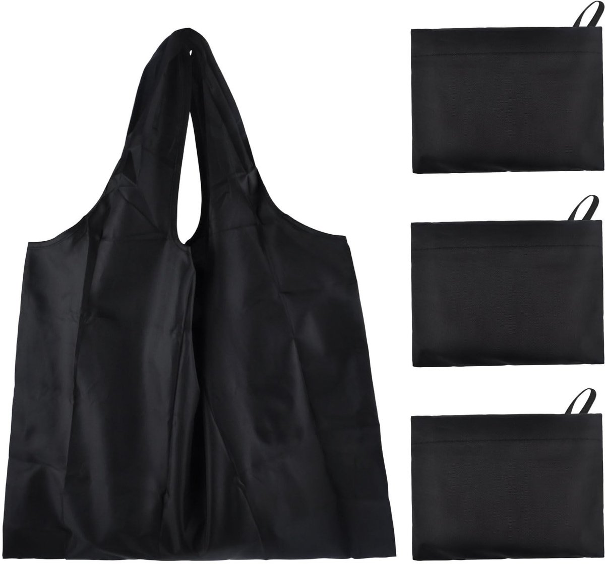 Dailygoods- Boodschappentas duurzaam - Opvouwbaar - Waterdicht - Herbruikbaar - Grote handtas - Ideaal voor dagelijks gebruik - Herbruikbare Tas