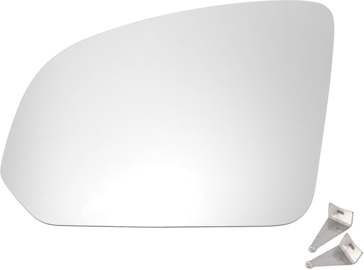 Dailygoods - Linker Zijde Deur Buitenspiegel Glas Vervanging - Verwarmd - Wit - Buitenspiegel Glas - Geschikt voor Volvo XC40 2017-2021