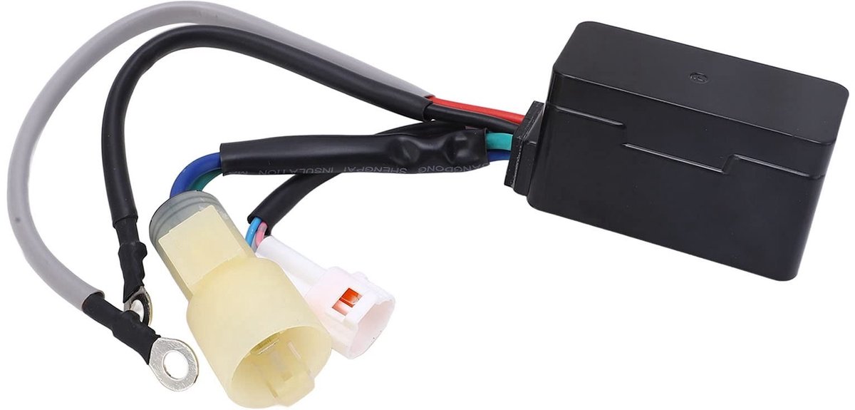 Dailygoods- Tilt Trim Relais 12V - Vervanging voor Suzuki DF40A/DF50A/DF60A - Power Relais - OE-nummer 38410 93J12 - ABS Materiaal - Geschikt voor Buitenboordmotoren