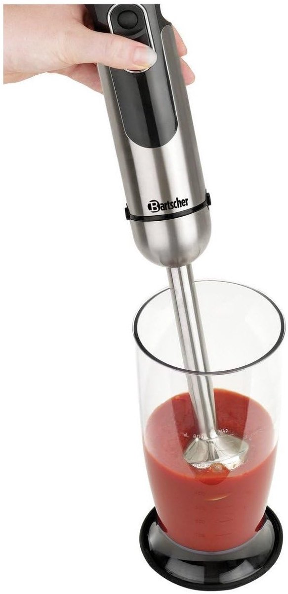Staafmixer - Keukenmixer - Eten Bereiden - Multifunctioneel - 41 cm - Zwart — afbeelding 3