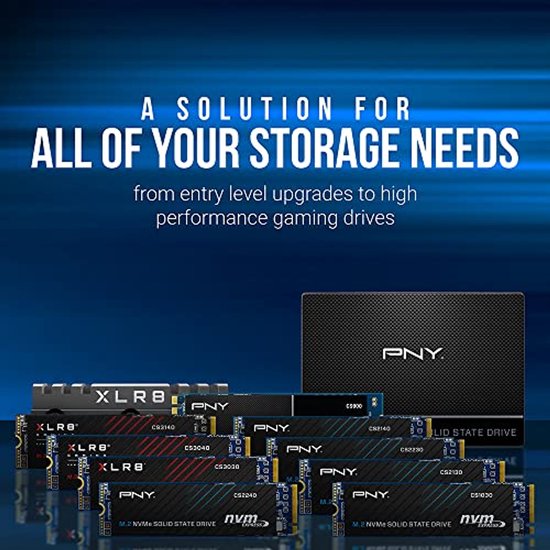 Interne Solid State Drive - NVMe SSD - Snellere Computer - PCIe Gen3 x4 - 2 TB - Zwart — afbeelding 4