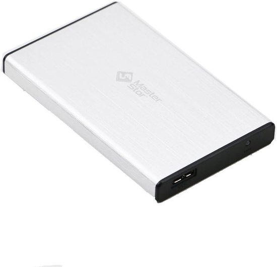 Externe Harde Schijf - Portable Schijf - Bestanden Opslaan - Super Speed USB 3.0 - 2.5 inch - Zilver — afbeelding 4
