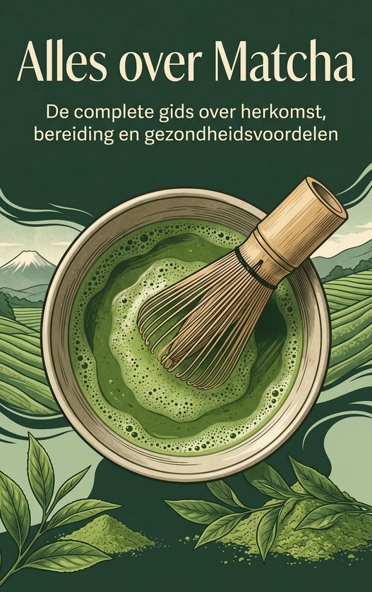 Alles over Matcha - cover