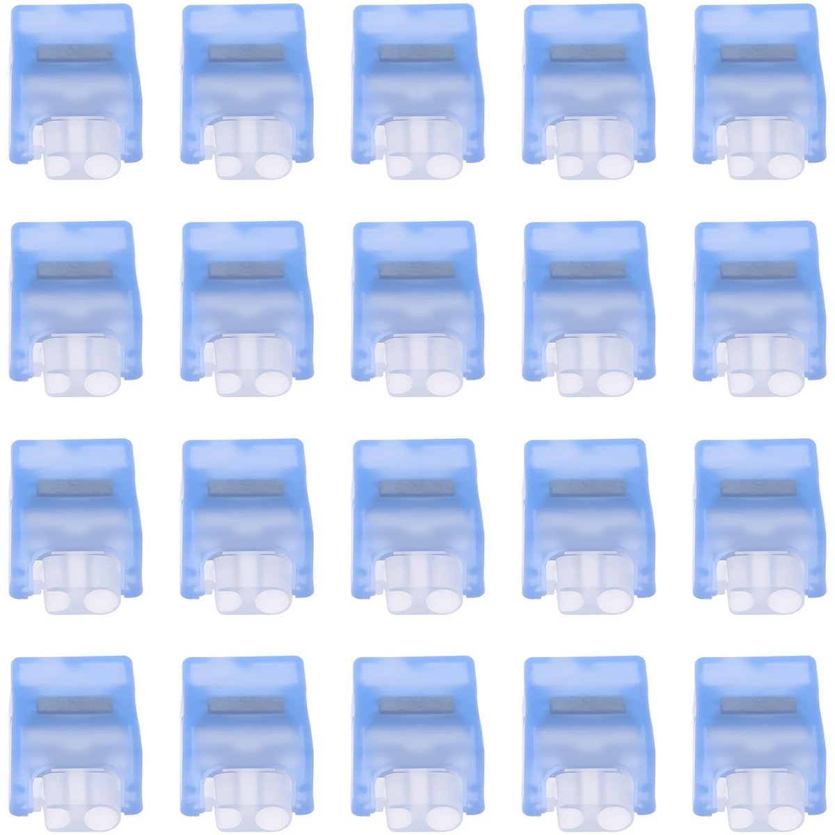 Dailygoods - 20 Stuks Elektrische Kabelconnectoren voor Telefoonlijnen