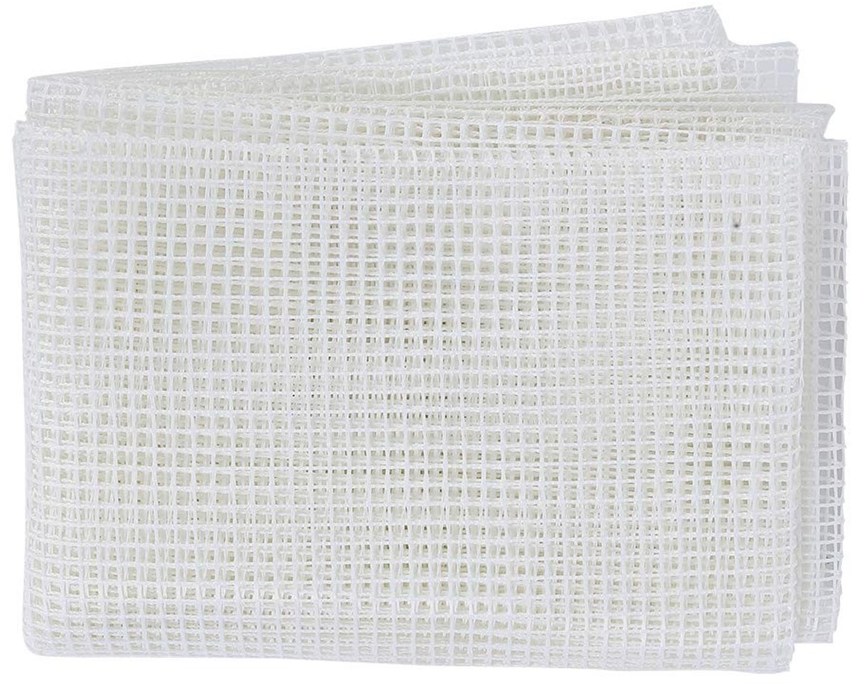 Dailygoods- Mesh Doek 150x100cm - Duurzaam Glasvezel - Tapijt Breien - DIY Handgemaakt - Haaknaald - Hoogwaardige Kwaliteit - Weefdoek