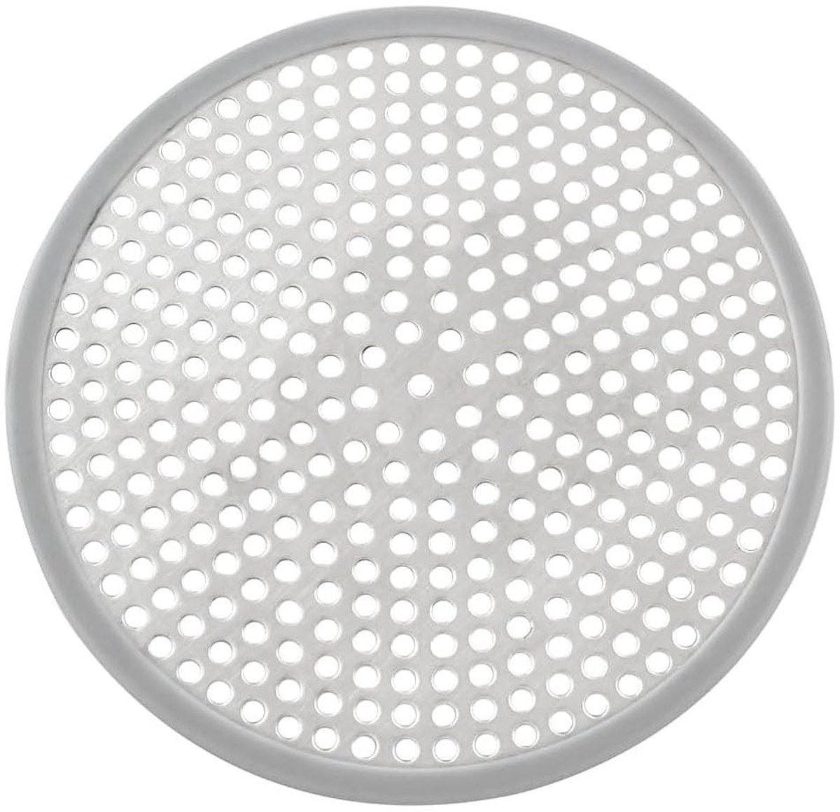 Dailygoods- Afvoerfilter Duurzaam Roestvrij Staal - Afvoerzeef Douche - Haarafvoerzeef - Afvoerbescherming - Voorkomt Verstoppingen - Houdt Afvoer Schoon