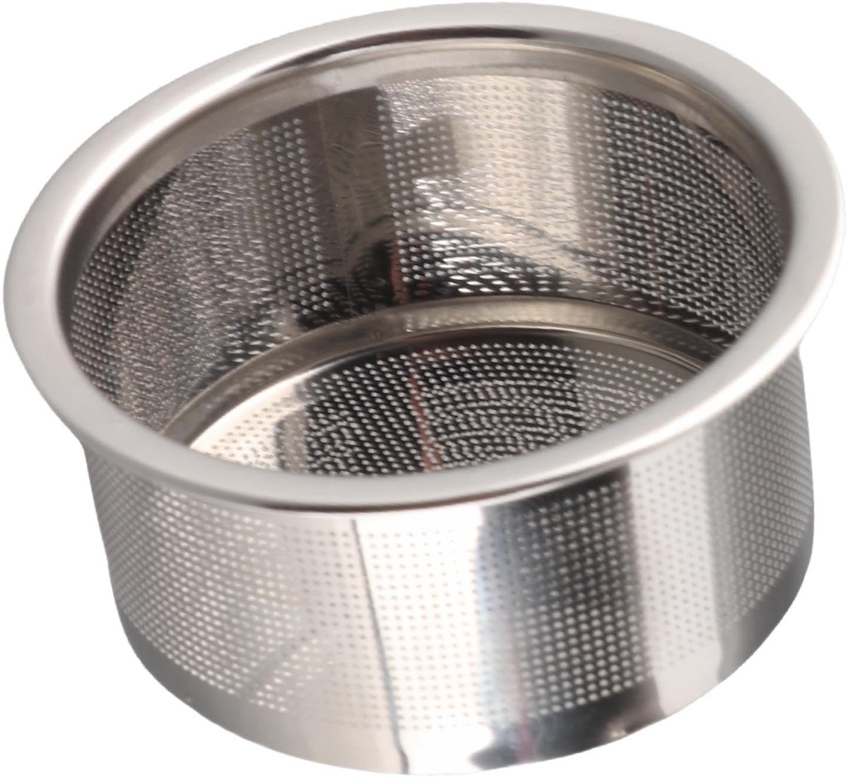 Dailygoods- Reinigingsmand Roestvrij Staal - Lichtgewicht/Houders - Draagbaar - Ultrasone/Sieraden - Multifunctioneel - Efficiënte Reiniging - Sieradenreinigingsmand
