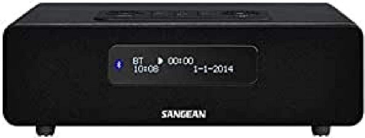 Digitale Radio - Tafelradio DAB+ - Muziek Luisteren - Met Bluetooth - Standard - Zwart