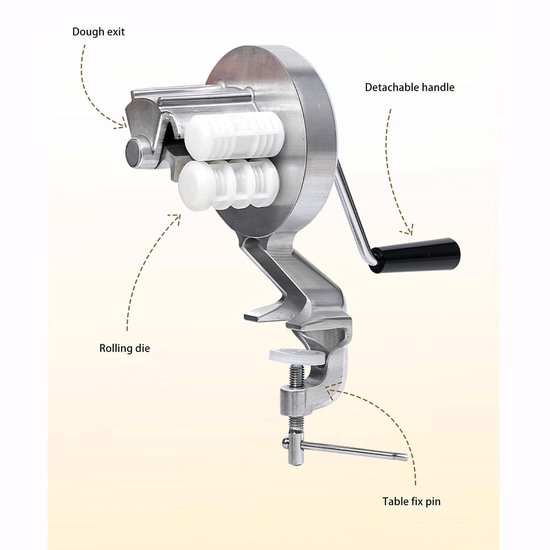 Cavatelli Maker voor Handgemaakte Pasta — afbeelding 3